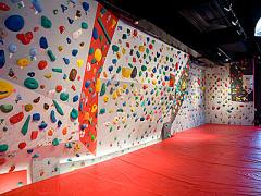 泣きたくなっちゃうような雨の日は、カラフルな壁に身を任せたい♡