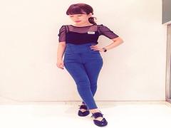 今年の夏はハイウエストデニムで旬コーディネート♡