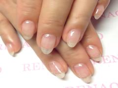 オフィスもOK！ワンカラーで上品に、好感度バツグンネイル♪