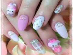 大好きなキャラクターといつも一緒♡キャラクターネイルまとめ