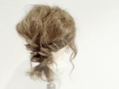 【簡単可愛く】ゴム2つでできるお洒落アレンジ♪♪解説付き♪♪