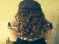 【画像でわかる】簡単！編み込みヘアアレンジのやり方♡