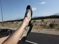 マニッシュシューズに＋α！ソックスで叶えるおしゃかわな足元♩