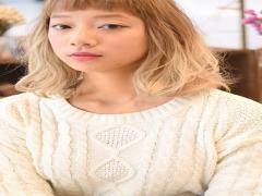 ハイトーンでも色っぽく。レトロ浴衣 と 明るめヘアカラー の似合わせカタログ