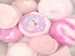 溶けた後もかわいい♪お風呂をたのしくする入浴剤、集めました。