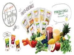 流行りの冷凍フルーツで作るまるごと栄養スムージー「FRESH DELI」に注目☆
