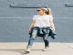 "デニム×10cmヒール"こそ女っぷりを底上げする最強タッグ♡