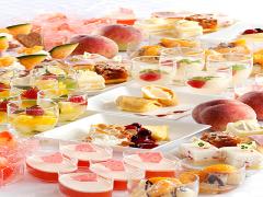 桃だらけのスイーツブッフェ♡横浜ベイシェラトンで期間限定開催！