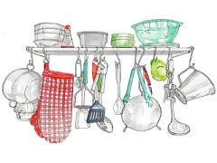 はかる・ふるう・まぜる。お菓子作りのための揃えておきたい道具カタログ♩