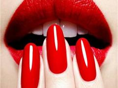 つやっと色気を落とし込む。【Lip×Nail】の素敵な法則で極上レディーの出来上がり