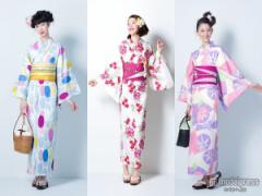 今夏何度も着たい！レトロ可愛い「古典ゆかた」