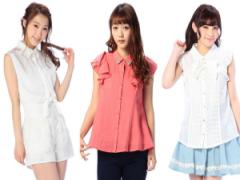 爽やか×エレガントの最強コラボ「ノースリーブシャツ」で全方位モテ！