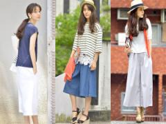 今季トレンド「ガウチョ」はこう着る！タイプ別の着こなし方