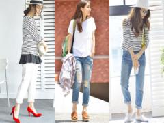 ゆるかわ＆こなれ感抜群！「ボーイフレンドデニム」の今季風着こなし方