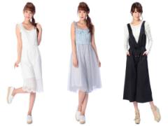 最旬トレンドコラボ！「ガウチョ×オールインワン」でおしゃれ可愛く