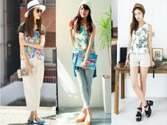 今夏着たい柄No.1！「ボタニカル」トップスで熱視線をゲット