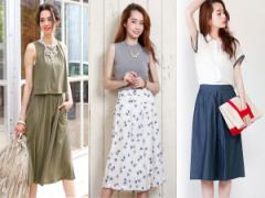 「スカート見えガウチョ」なら誰でも可愛く着こなせる！