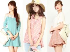 雨の日でも可愛く！水玉模様なら天気がオシャレを後押ししてくれる