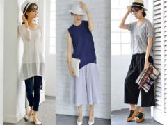 こなれ感がハンパない！サマーニットで夏のお洒落さんに