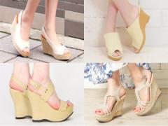 一足は欲しい！旬なウェッジソールサンダルで美脚魅せ