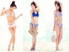 「リゾート柄ビキニ」なら夏気分が盛り上がる！