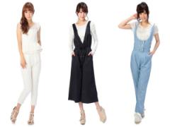 「技ありロンパース」なら着るだけでおしゃれコーデになる！