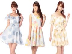 「夏っぽワンピ」ならモテ度も注目度もピカイチ！