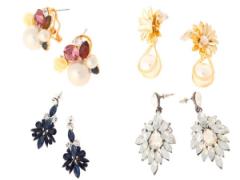 「ビジューピアス」のリュクスな煌めきで美人度格上げ！