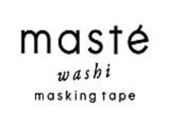 売り切れ続出！マスキングテープ専門店「masté」の新シリーズが話題☆