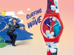 夏らしさが弾けて止まらない！Swatchの腕時計がワタシの夏の主役なの♡