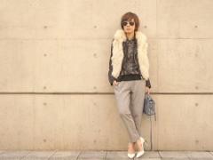 たった4つ！一歩先行く「スウェットパンツ」の履き方講座♭