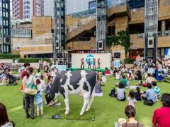 都心に牧場がやってくる！「六本木牧場」が１日限定開催！