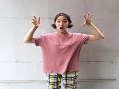1枚790円×5色まとめ買い♡ユニクロのカラーTシャツでワントーンコーデ