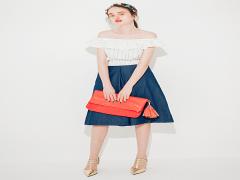 ガーリー派だってデニムを履きたい！甘めトップス×デニムパンツが旬ってウワサ♡