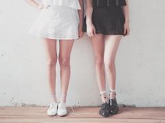 5,000円以下のITEMだけでつくる、白✕黒4つのモノトーンコーディネート