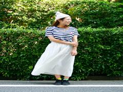 定番だからこそ知りたい！ボーダーTシャツのおしゃれな着こなし♪