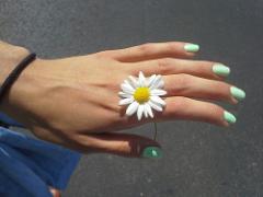 暑い夏だからこそ楽しめる爽やかネイルはミントアイスカラーで決まり♪