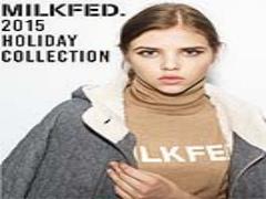 ［先行予約開始］MILKFED.15A/Wでクールで女の子らしい、ナチュラルスタイルを