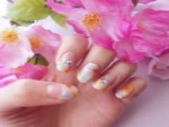 おフェロ感、指先まで漂わせて♡ぽわんとチークネイルカタログ