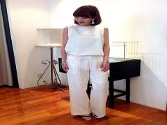 一枚でコーデ完成！夏はオールインワンで大人可愛いを手に入れよう♡