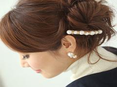 女の子の気分をアゲる。可愛い‘‘パール’’アクセだけ集めました♡