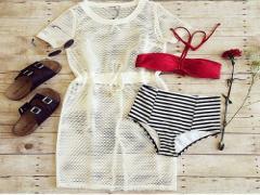 お洒落上級者はRedガール。コーデを引き立てる赤の取り入れ方