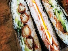 おにぎりならぬ”おにぎらず”。楽ちんと可愛いを両方GET