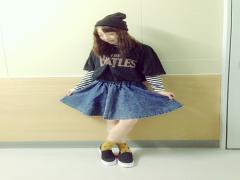 デニムスカートを可愛くコーディネート！男ウケを狙っちゃおう♡