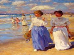 ビーチでもわたしらしく甘く* 'Girly Rose'は水着も見逃せないっ