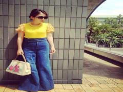 視線をいただき♡原色カラーアイテムで夏っぽガールを演出せよ♡