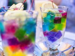 キラキラ宝石のよう。"サイダーゼリー"の夏にぴったり爽やかレシピ