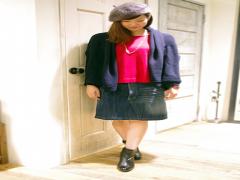 秋冬のマストアイテム♡ベレー帽で叶える愛されコーデ♭