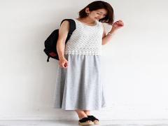 かわいいマキシ丈ワンピースを着こなした夏のスタイルまとめ♪