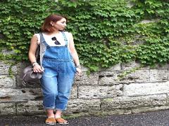 オーバーオールを使ったモテ着こなし術まとめ♡